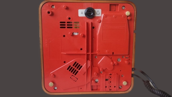 Disney Mickey Mouse ATC Push-Button Telephone 1978 (0846)
